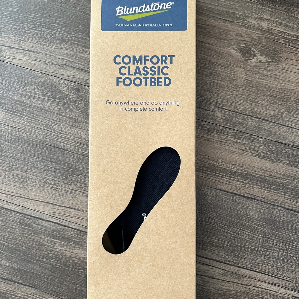 Blundstone Comfort Classic Footbed Insoles- NWT- UK/AU 4-5 (US W 7-8; US M 5-6)